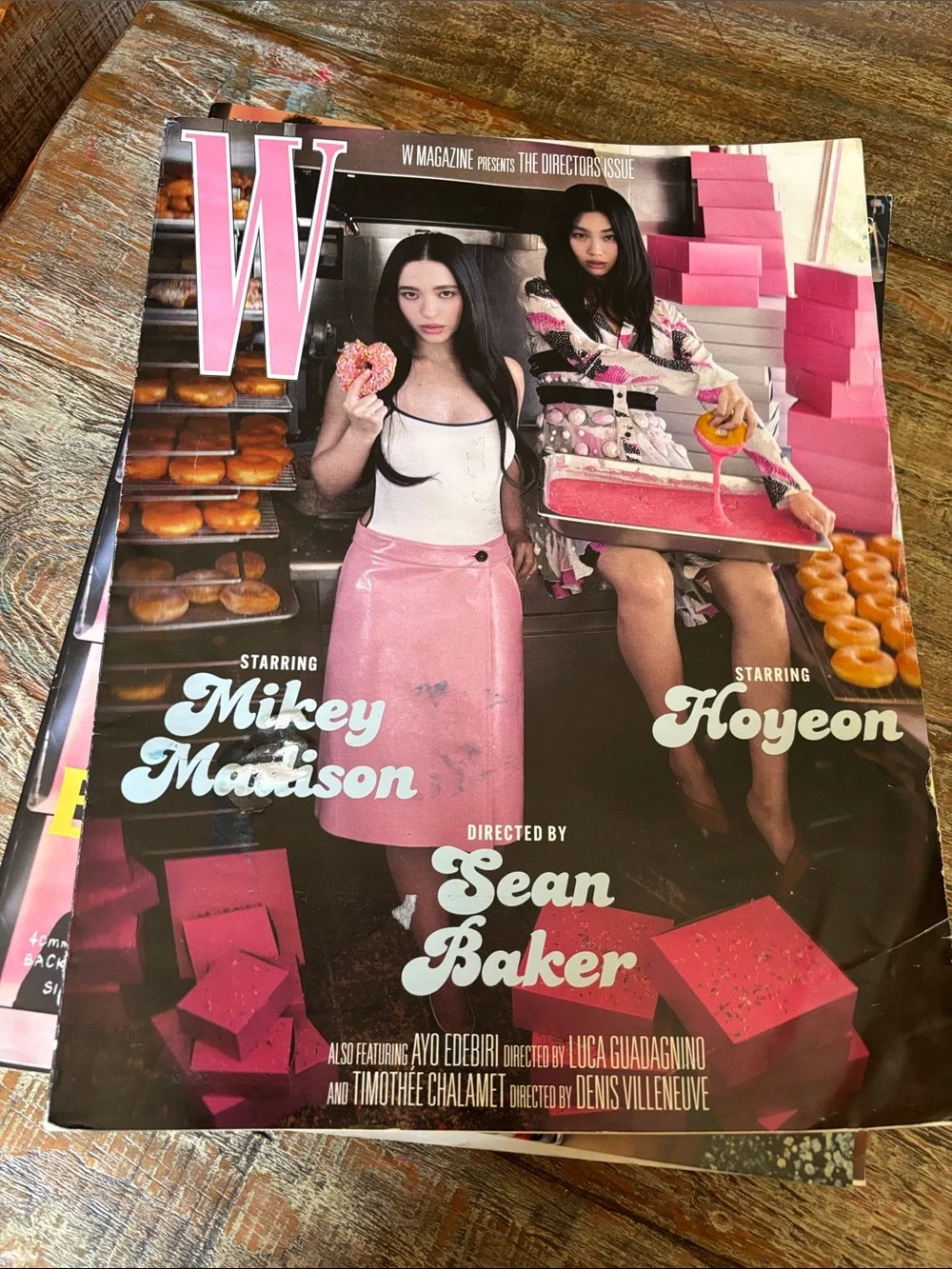 White Cover Poster for Party Décor - Fashion Feature